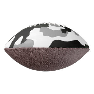 Ballon De Foot Camouflage gris urbain n° 15 imprimé  