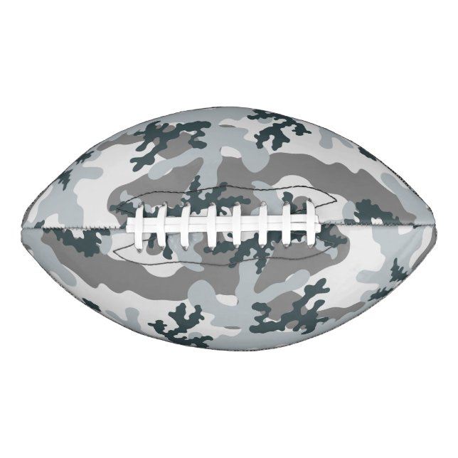 Ballon De Foot Camouflage urbain (Devant)