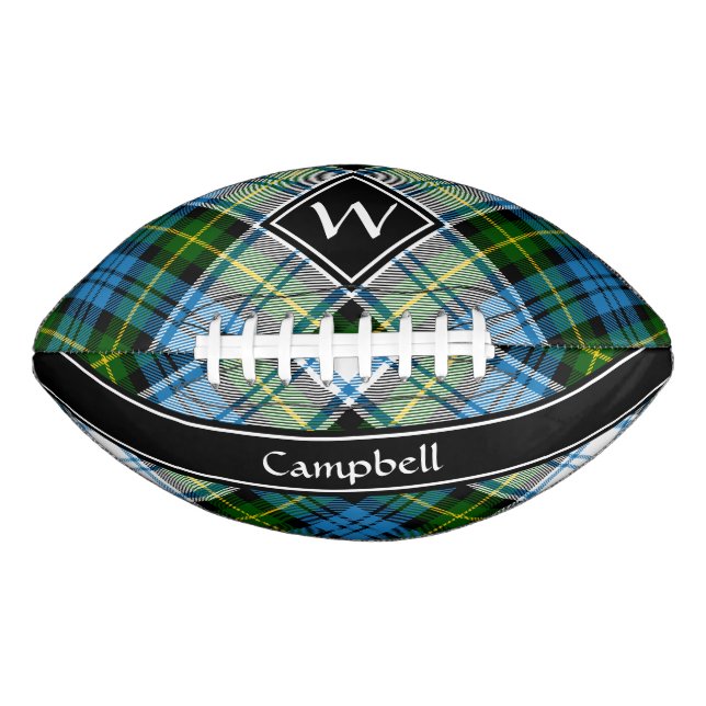Ballon De Foot Campbell Dress Tartan (Devant)
