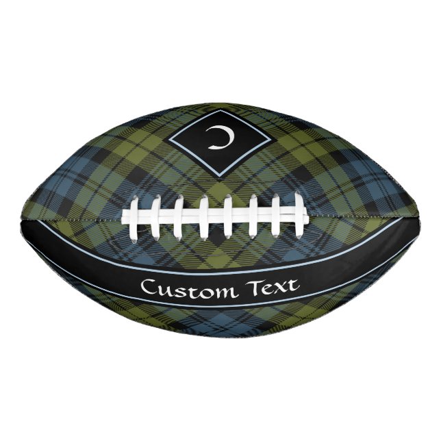 Ballon De Foot Campbell Tartan (Devant)