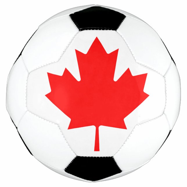 Ballon De Foot Canada (Devant)