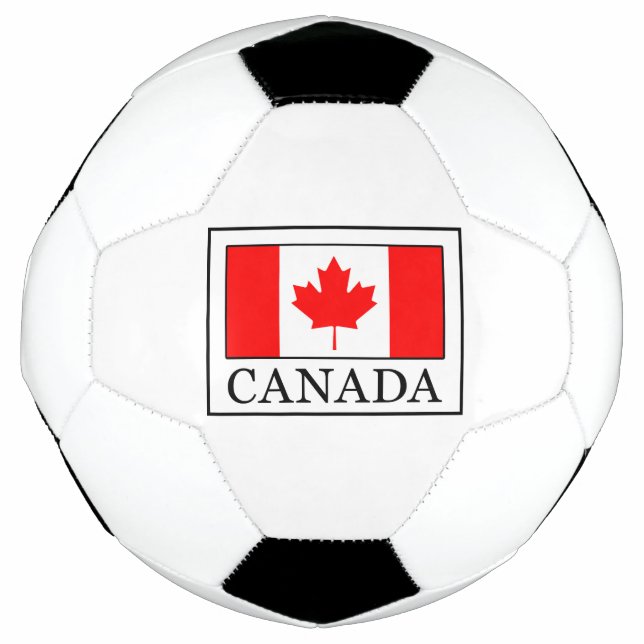 Ballon De Foot Canada (Devant)