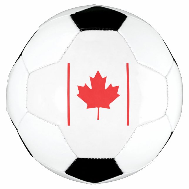 Ballon De Foot Canada Flag Emblem (Devant)