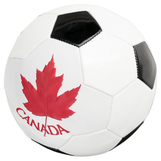 Ballon De Foot Canada Soccer Personnalisé Jeux du Canada Soccer B (3/4)