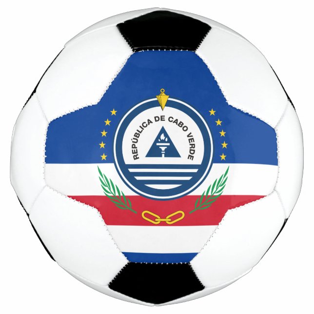 Ballon De Foot cape verde emblème (Devant)