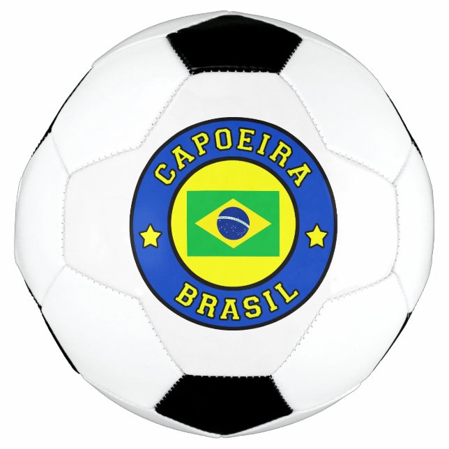 Ballon De Foot Capoeira Brasil (Devant)
