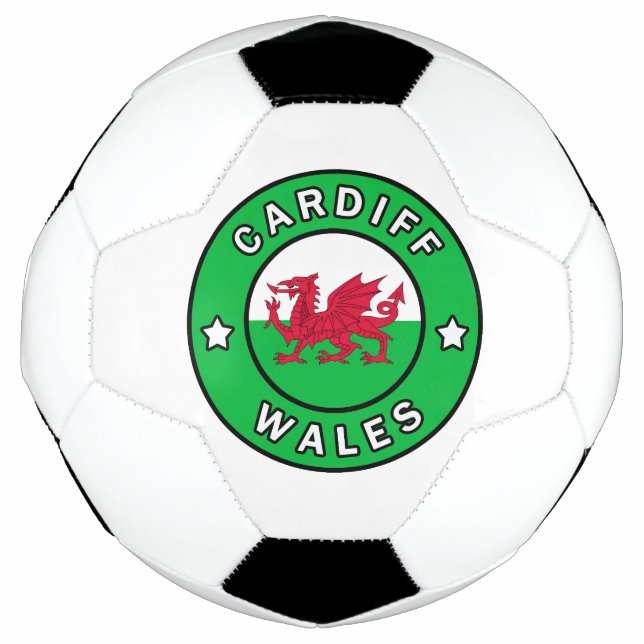 Ballon De Foot Cardiff Wales (Devant)