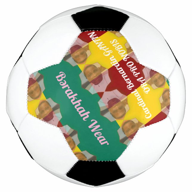 Ballon De Foot Cardinal Bernardin GANTIN (Devant)