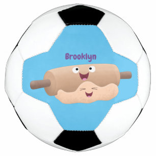 Ballon De Foot Caricature à pâte molle et à pâte molle
