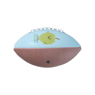 Ballon De Foot Caricature de chérimoya à la crème anglaise