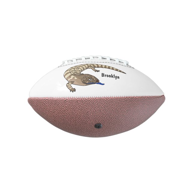 Ballon De Foot Caricature de lézard rouge (Tourné à 270°)