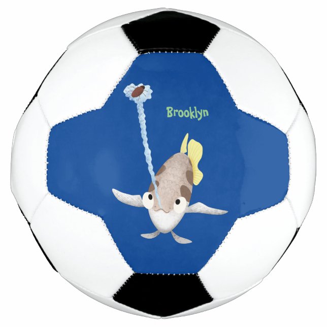 Ballon De Foot Caricature de Tir à l'arc (Devant)