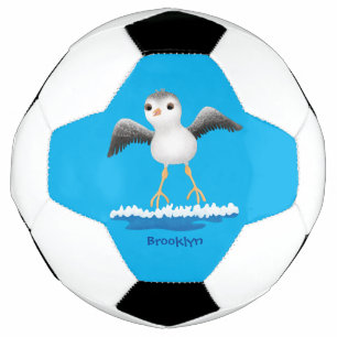 Ballon De Foot Caricature en bécasseau mignon