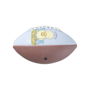 Ballon De Foot Caricature jaune mignon pour canard bébé