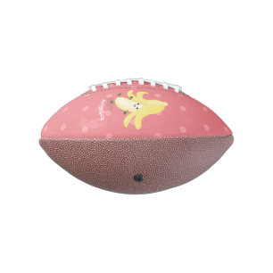 Ballon De Foot Caricature sur la banane de Cute kawaii