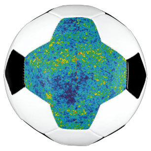 Ballon De Foot Carte de l'univers de la sonde d'anisotropie micro