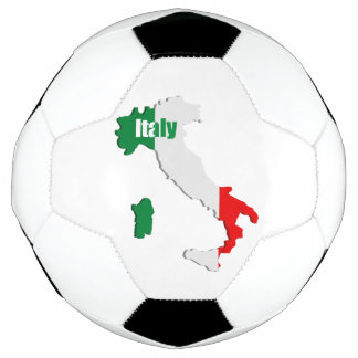 Ballon De Foot Carte Italie