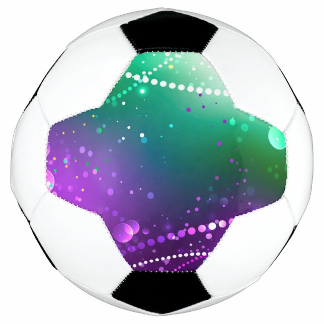 Ballon De Foot Carthagène Solive Purple (Devant)