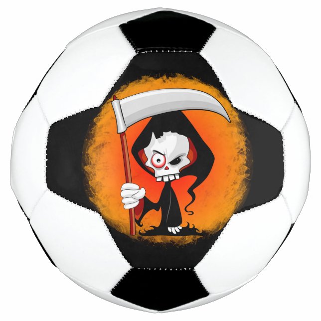 Ballon De Foot Carton de la Faucheuse (Devant)