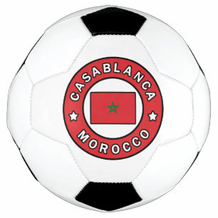 Ballon De Foot Casablanca Maroc