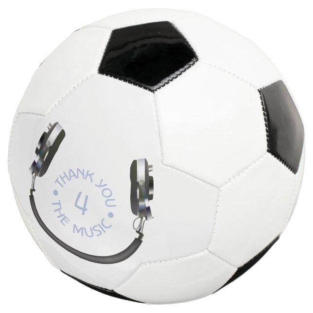 Ballon De Foot Casques souriants (3/4)