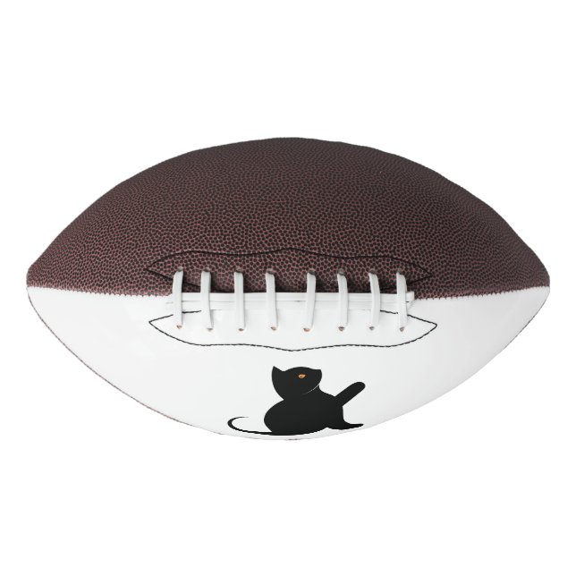 Ballon De Foot Cat dit bonjour (Devant)