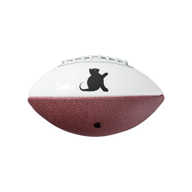 Ballon De Foot Cat dit bonjour (Tourné à 270°)