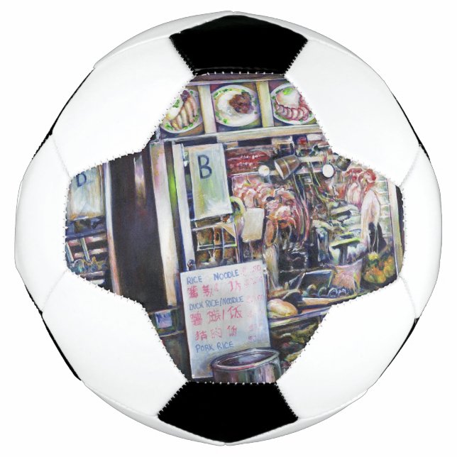Ballon De Foot Cenosillicaphia (Devant)