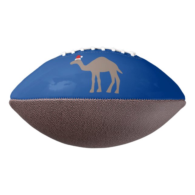 Ballon De Foot Chameau de Noël mignon (Tourné à 270°)
