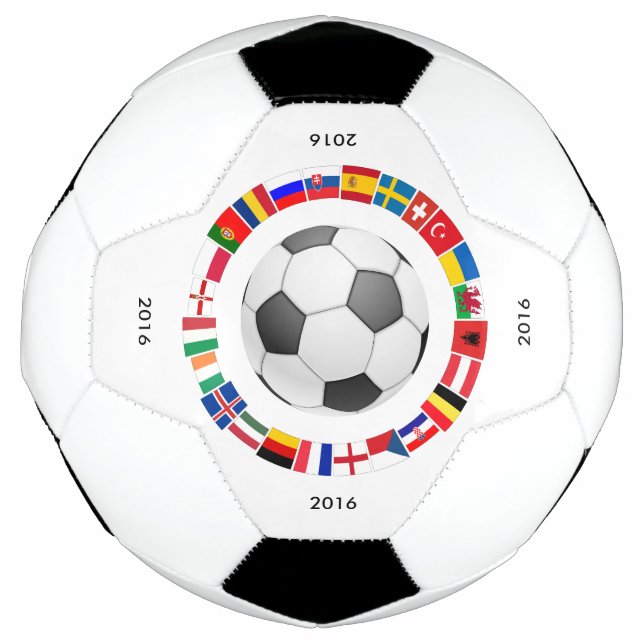 Ballon De Foot Championnat d'Europe de football 2016 (Devant)
