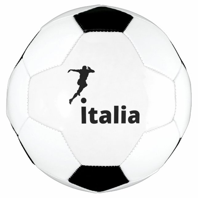 Ballon De Foot Championnat d'Europe d'Italie (Devant)