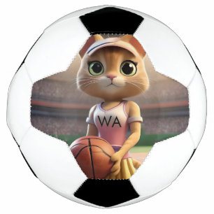 Ballon De Foot Chat de Netball Féminin,