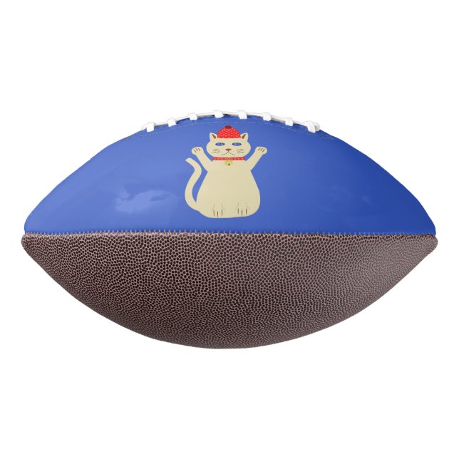 Ballon De Foot Chat de Noël mignon (Tourné à 270°)