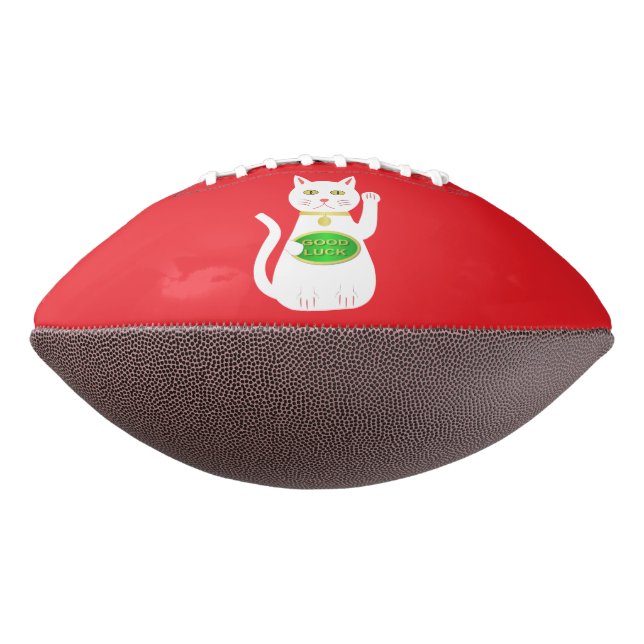 Ballon De Foot Chat Oriental Lucky (Tourné à 270°)