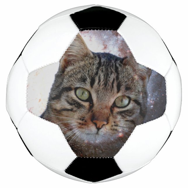Ballon De Foot Chat spatial (Devant)
