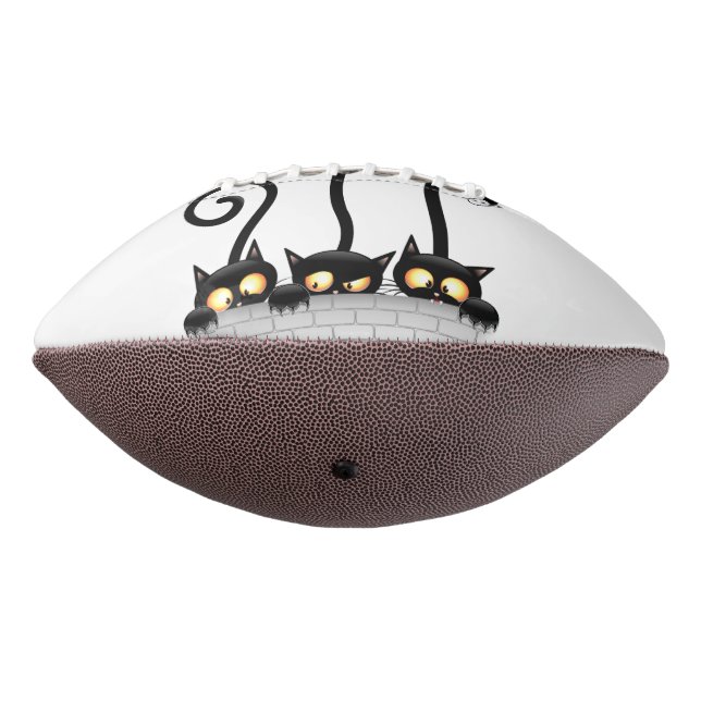 Ballon De Foot Chats Naughty, Playful et drôle de personnages (Tourné à 270°)