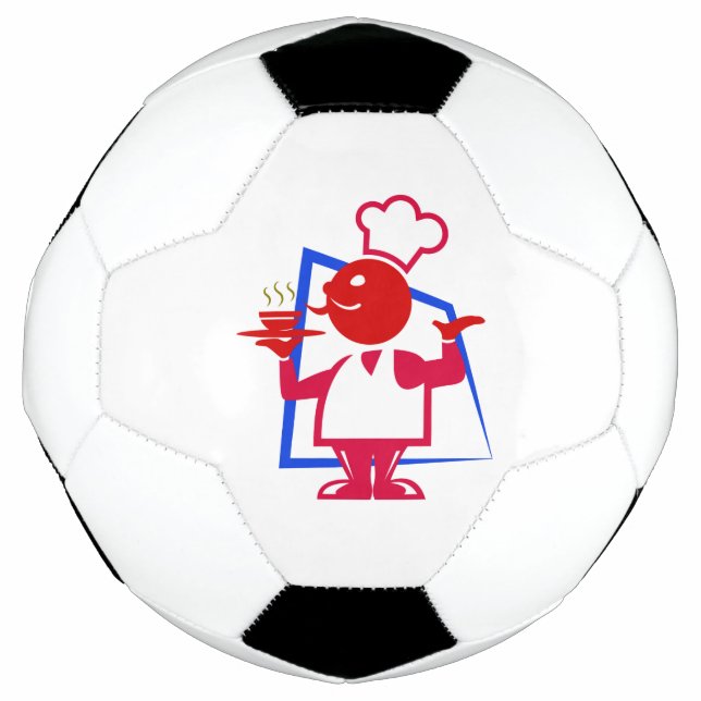 Ballon De Foot Chef (Devant)