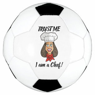 Ballon De Foot Chef femme