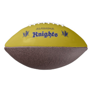 Ballon De Foot Chevaliers de l'Alabama 2 Panneaux Football