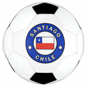 Ballon De Foot Chile de Santiago