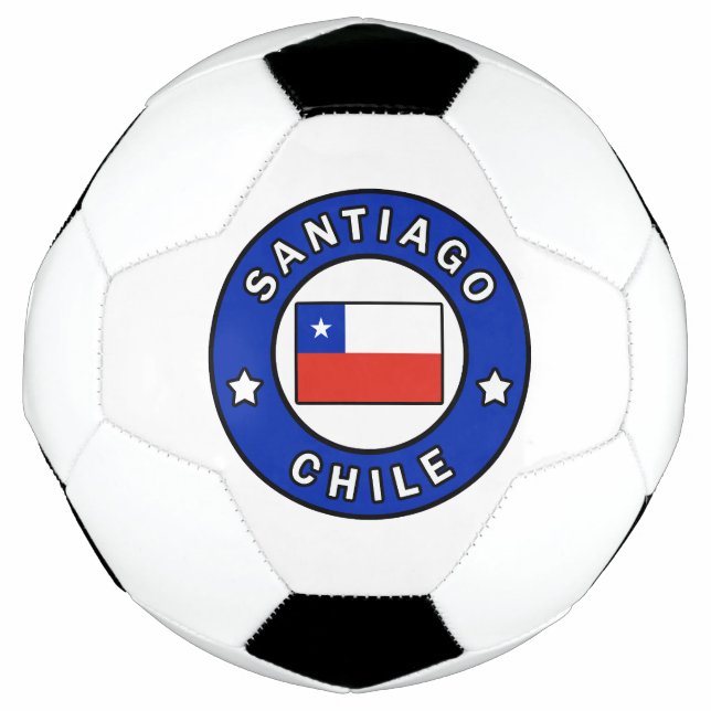Ballon De Foot Chile de Santiago (Devant)