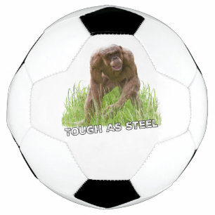 Ballon De Foot Chimie Sans Cheveux Dur En Acier