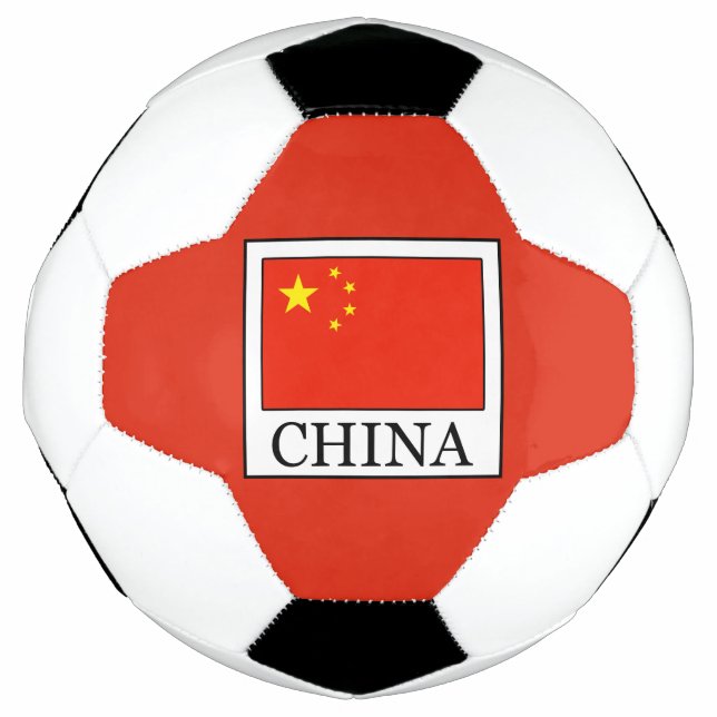 Ballon De Foot Chine (Devant)