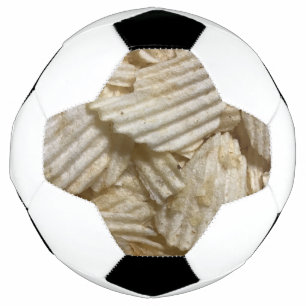Ballon De Foot Chips de pommes de terre
