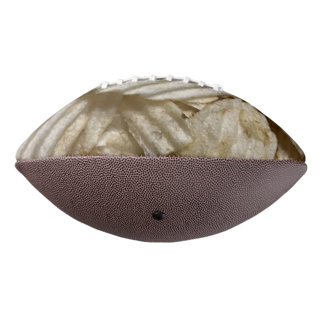 Ballon De Foot Chips de pommes de terre (Tourné à 270°)