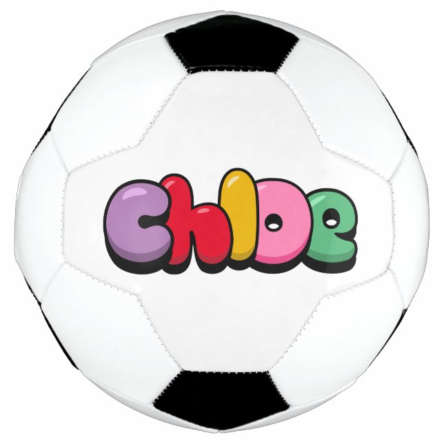 Ballon De Foot Chloe (Devant)
