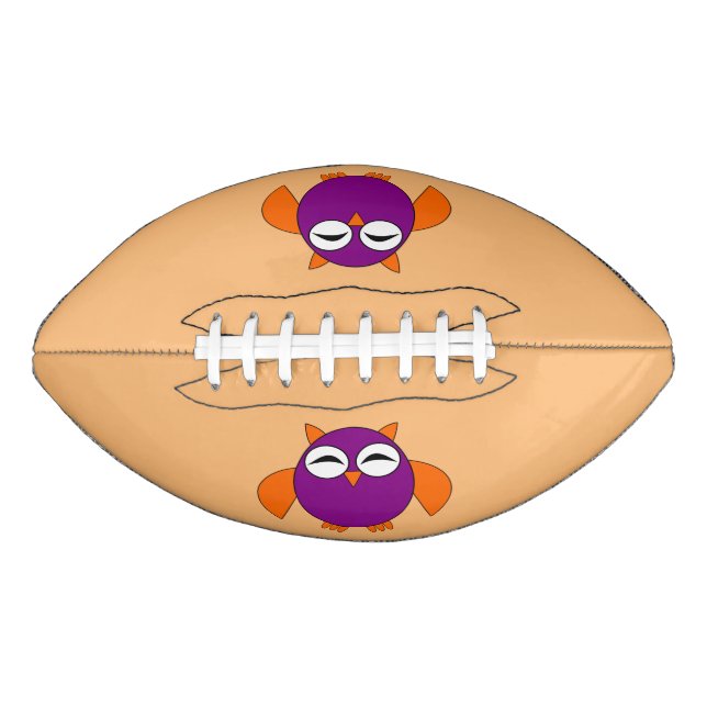 Ballon De Foot Chouette d'Halloween (Devant)