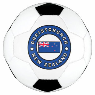 Ballon De Foot Christchurch Nouvelle-Zélande