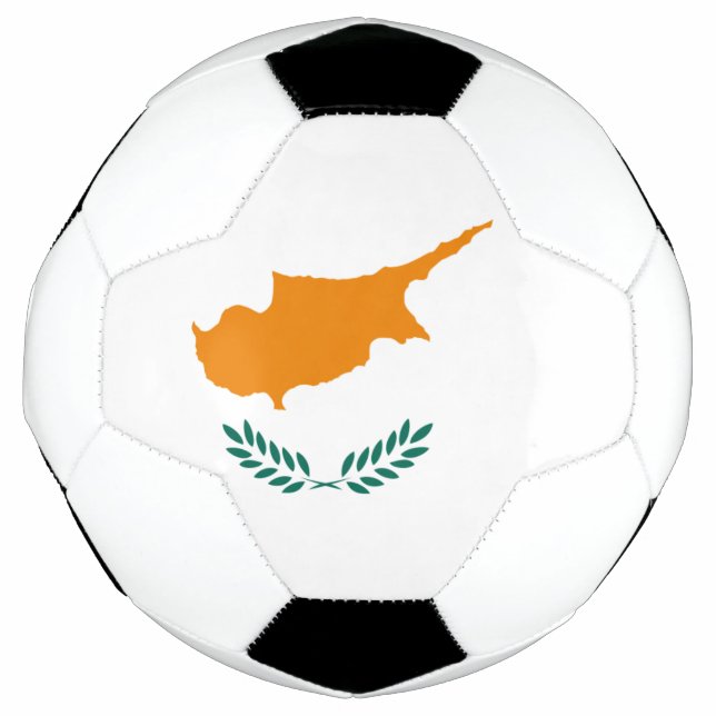 Ballon De Foot chypre (Devant)