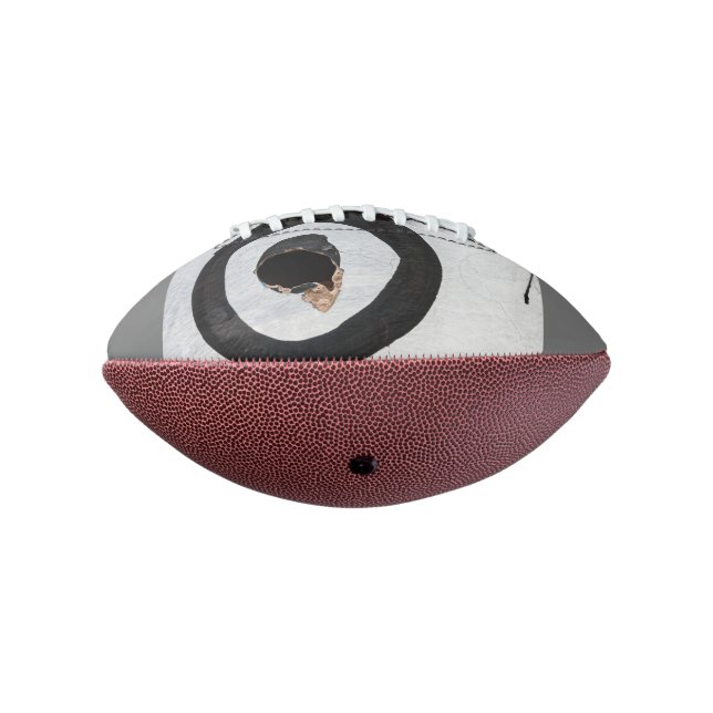 Ballon De Foot cible déchirures (Tourné à 270°)